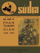 Đặc khảo về Phan Thanh Giản (1796 - 1867)