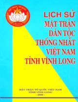 Lịch sử mặt trận dân tộc thống nhất Việt Nam tỉnh Vĩnh Long