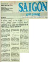 Chính phủ làm việc với lãnh đạo Thành phố / N.Đ