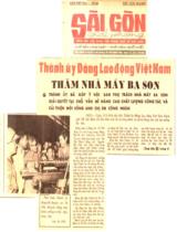 Thành ủy Đảng lao động Việt Nam thăm nhà máy Ba Son