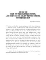 Anh Sáu Dân - Người tôn trọng và sử dụng trí thức, lắng nghe ý kiến của dân, giữ trọn tình bằng hữu, hành động quả cảm / Đoàn Duy Thành