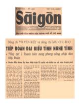 Đồng chí Võ Văn Kiệt và đồng chí Mai Chí Thọ tiếp đoàn đại biểu tỉnh Nghệ Tĩnh / H.N