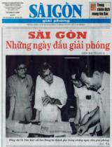 Sài Gòn những ngày đầu giải phóng