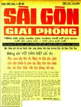 Đến thăm anh chị em thanh niên xung phong trên công trường thủy lợi Xuân Thới Sơn. Đồng chí Võ Văn Kiệt chỉ thị: Mùa mưa sắp đến rồi. Ngay từ bây giờ, phải tính việc chuẩn bị gieo mạ. Hãy dựa vào nhân dân mà thực hiện việc lựa giống, bắt mạ