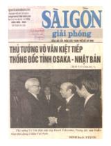 Thủ tướng Võ Văn Kiệt tiếp thống đốc tỉnh Osaka - Nhật Bản / TTXVN