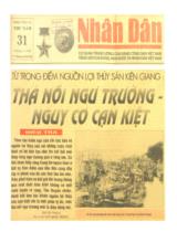 Từ trọng điểm nguồn lợi thủy sản Kiên Giang: Thả nổi ngư trưởng nguy cơ cạn kiệt