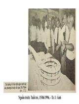 Thủ tướng Võ Văn Kiệt nghe trình bày các phương án xây cầu qua Thủ Thiêm / Ảnh: T.T.D