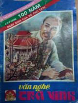 Văn nghệ Trà Vinh : Kỷ niệm 100 năm ngày sinh của Hồ Chủ tịch / Chi hội Văn học Nghệ thuật