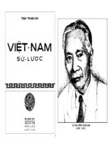 Việt Nam sử lược / Trần Trọng Kim