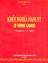 Khởi nghĩa Nam Ky ở Vĩnh Long (ngày 23/11/1940) / Tỉnh ủy Vĩnh Long