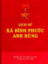 Lịch sử xã Bình Phước anh hùng 1930 - 2005