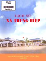 Lịch sử xã Trung Hiệp / Ban Tuyên giáo huyện ủy Vũng Liêm