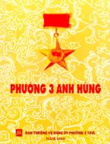 Phường 3 anh hùng / Ban thường vụ Đảng ủy phường 3 TX. Vĩnh Long