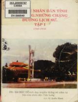 Công an nhân dân tỉnh Cửu Long - Những chặng đường lịch sử . T. 1 , 1945 - 1954