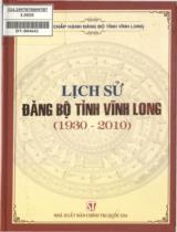 Lịch sử Đảng bộ tỉnh Vĩnh Long (1930 - 2010) / Ban chấp hành Đảng bộ tỉnh Vĩnh Long