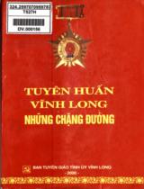 Tuyên huấn Vĩnh Long những chặng đường