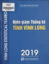 Niên giám thống kê tỉnh Vĩnh Long 2019 / Cục Thống kê tỉnh Vĩnh Long