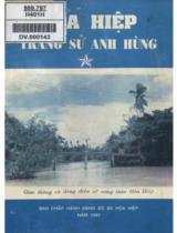 Hòa Hiệp trang sử anh hùng