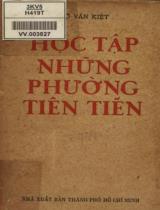 Học tập những phường tiên tiến / Võ Văn Kiệt