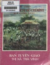 Đền thờ Chủ tịch Hồ Chí Minh xã Long Đức - thị xã Trà Vinh tỉnh Cửu Long