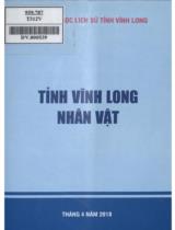 Tỉnh Vĩnh Long nhân vật