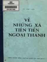 Về những xã tiên tiến ngoại thành / Võ Văn Kiệt