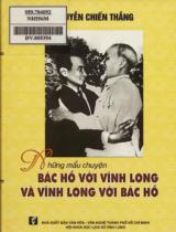 Những mẩu chuyện Bác Hồ với Vĩnh Long và Vĩnh Long với Bác Hồ / Nguyễn Chiến Thắng