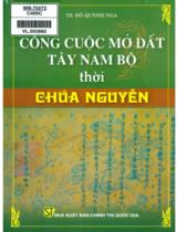 Công cuộc mở đất Tây Nam Bộ thời chúa Nguyễn / Đỗ Quỳnh Nga