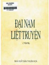 Đại Nam chính biên liệt truyện / Quốc sử quán triều Nguyễn biên soạn . T. 3