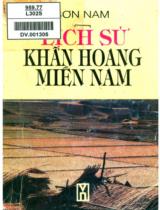 Lịch sử khẩn hoang miền Nam : Khảo cứu / Sơn Nam