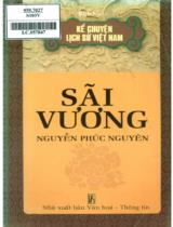 Sãi vương Nguyễn Phúc Nguyên (1562 - 1635) / Nguyễn Bích Ngọc