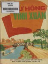 Sử hồng Vĩnh Xuân / Trương Nguyên Tuệ viết