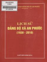 Lịch sử Đảng bộ xã An Phước / Ban chấp hành Đảng bộ xã An Phước