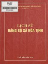 Lịch sử Đảng bộ xã Hòa Tịnh / Ban chấp hành Đảng bộ xã Hòa Tịnh