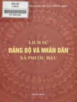 Lịch sử Đảng bộ và nhân dân xã Phước Hậu / Ban chấp hành Đảng bộ xã Phước Hậu