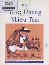 Di cảo thơ trào phúng Nhiêu Tâm / Sở văn hóa thông tin - Bảo tàng Vĩnh Long