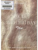 Nụ cười chiều thứ bảy : Thơ / Sao vàng