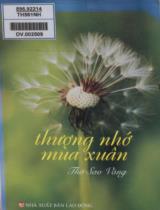 Thương nhớ mùa xuân / Sao vàng