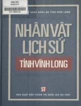 Nhân vật lịch sử tỉnh Vĩnh Long / Ban chấp hành Đảng bộ tỉnh Vĩnh Long