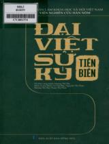 Đại Việt Sử ký tiền biên / Viện hàn lâm khoa học xã hội Việt Nam. Viện nghiên cứu Hán Nôm