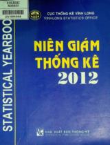 Niên giám thống kê tỉnh Vĩnh Long 2012 / Cục thống kê Vĩnh Long