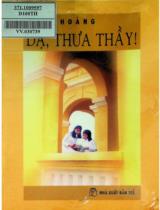 Dạ, thưa thầy / Phan Hoàng