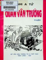 Quan Vân Trường / Nghi A. Tử