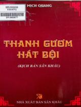 Thanh gươm hát bội / Mịch Quang