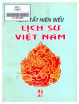 Tóm tắt niên biểu lịch sử Việt Nam / Hà Văn Thư, Trần Hồng Đức biên soạn