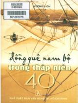 Đồng quê Nam bộ : Thập niên 40 / Vương Liêm