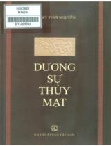 Dương sự thủy mạt : Ký sử thời Nguyễn / Đông Hào, Trương Sỹ Hùng, Hàn Khánh dịch