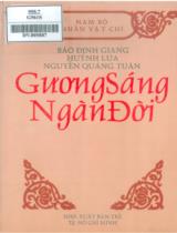 Gương sáng ngàn đời / Bảo Định Giang, Huỳnh Lứa, Nguyễn Quảng Tuân