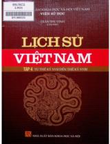 Lịch sử Việt Nam / Trần Thị Vinh chủ biên ; Đỗ Đức Hùng,...[et. al] . T. 4 , Từ thế kỷ XVII đến thế kỷ XVIII