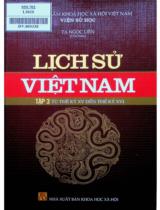 Lịch sử Việt Nam / Tạ Ngọc Liễn chủ biên ; Nguyễn Thị Phương Chi,...[et. al . T. 3 , Từ thế kỷ XV đến thế kỷ XVI